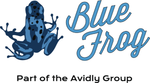Blue Frog Logo