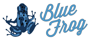 Blue Frog Logo